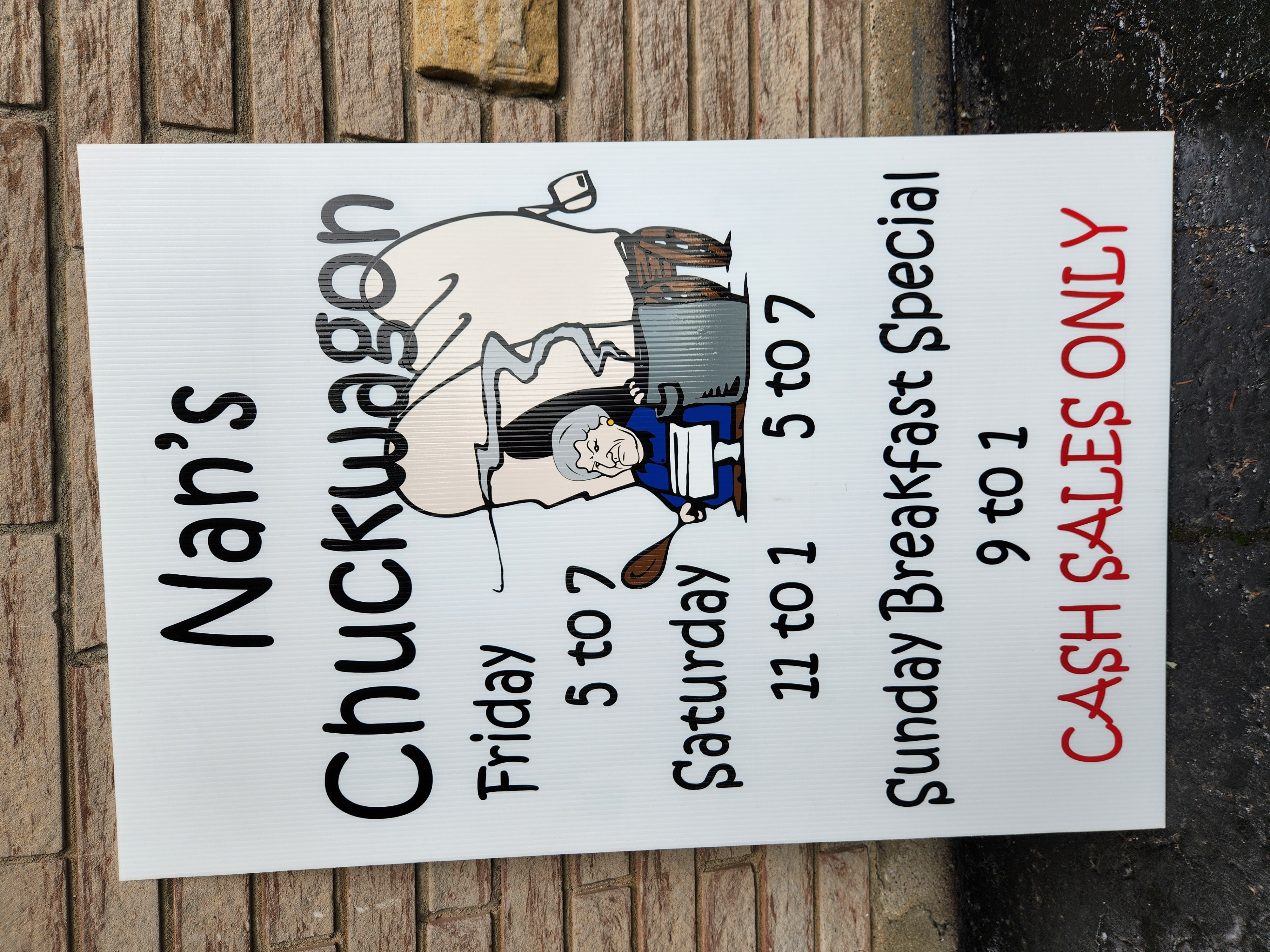 business sign